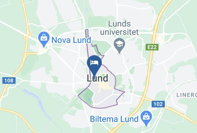 Lund - Grand Hotel Lund Maps