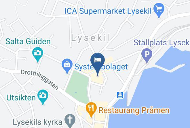 Lysekil - Grand Hotel Lysekil Maps