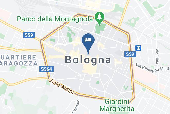 Bologna - Grand Hotel Majestic Gia Baglioni Maps