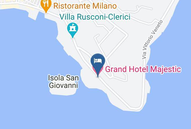 Verbano Cusio Ossola - Grand Hotel Majestic Maps