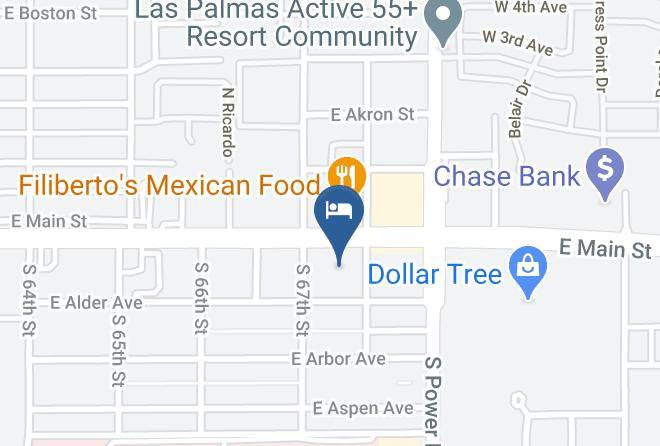 Maricopa - Grand Hotel Maps