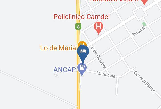 Minas - Grand Hotel Mariscala Maps