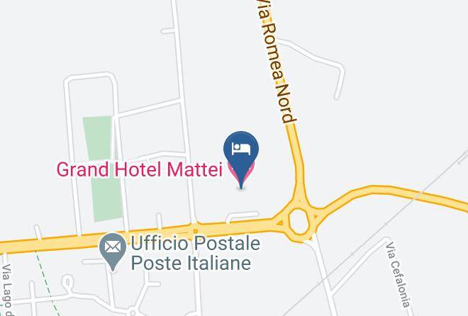 Grand Hotel Mattei Map