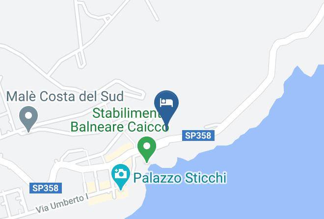 Lecce - Grand Hotel Mediterraneo Maps
