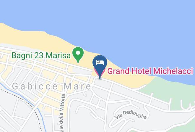 Pesaro And Urbino - Grand Hotel Michelacci Maps