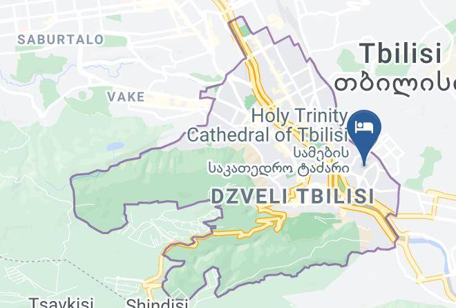 Tbilisi - Grand Hotel Mimino Maps