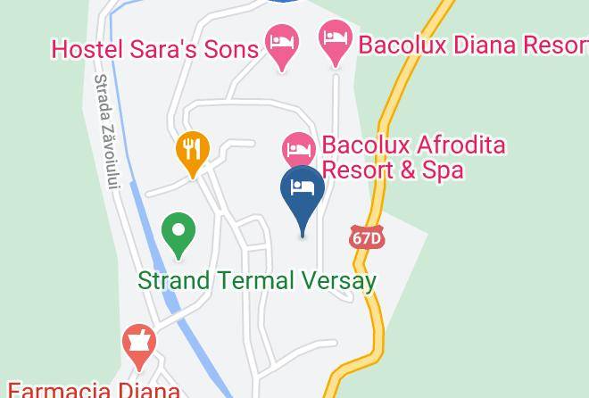 Baile Herculane - Grand Hotel Minerva Resort & Spa Maps