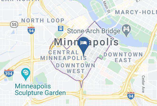 Hennepin - Hyatt Centric Downtown Minneapolis Maps
