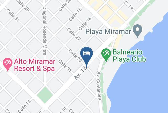 General Alvarado Partido - Grand Hotel Miramar Maps