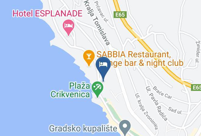 Grand Hotel Miramare Map