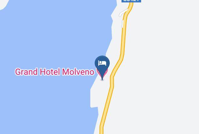 Grand Hotel Molveno Map