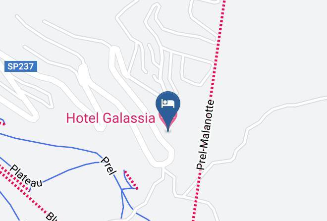 Cuneo - Hotel Galassia Maps