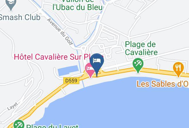 Var - Grand Hotel Moriaz Maps