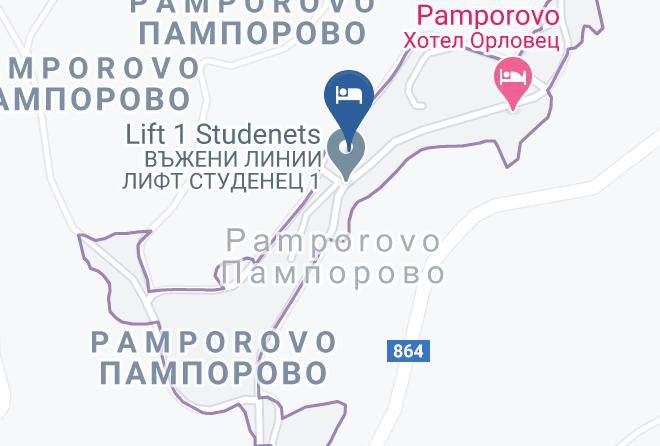 Smolyan - Grand Hotel Murgavets Maps