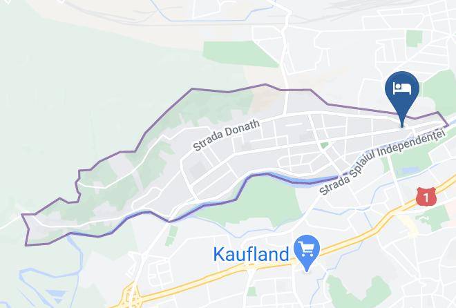 Grand Hotel Napoca Map