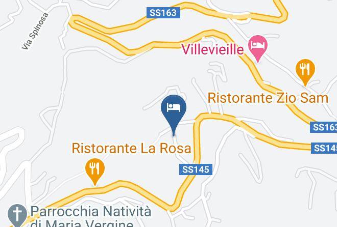 Nastro Azzurro & Occhio Marino Resort Map