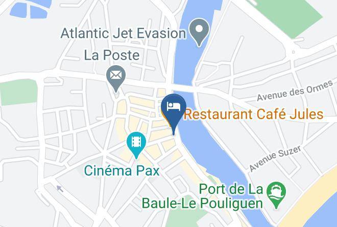 Grand Hotel Neptune Map