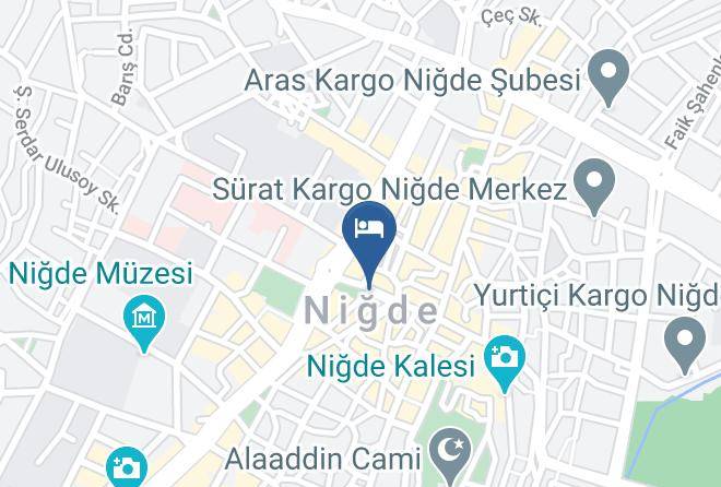 Nigde Sirali - Grand Hotel Nigde Maps
