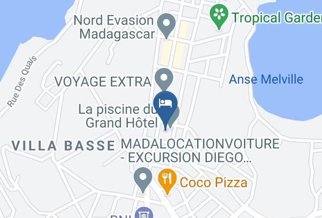 Ambilobe - Le Grand Hotel Maps