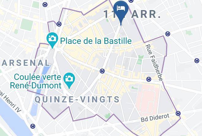 Paris - Grand Hotel Nouvel Opera Maps