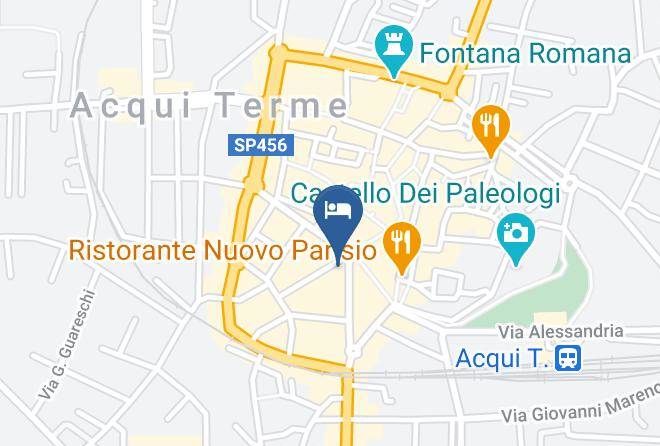 Alessandria - Grand Hotel Nuove Terme Maps