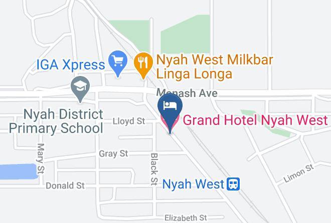 Swan Hill - Grand Hotel Nyah West Maps