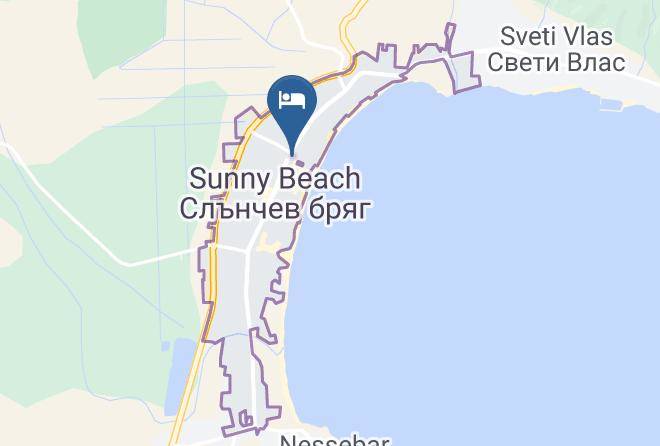 Nesebar - Grand Hotel Oasis Maps