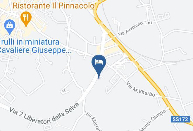 Bari - Grand Hotel Olimpo Maps