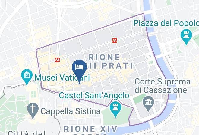 Rome - Grand Hotel Olympic Aurum Hotels Maps