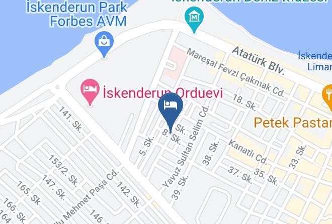 Iskenderun - Grand Hotel Ontur Maps