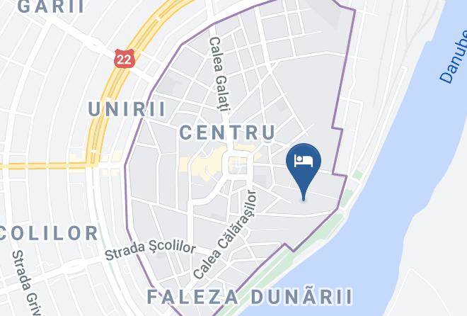 Braila - Grand Hotel Orient Maps