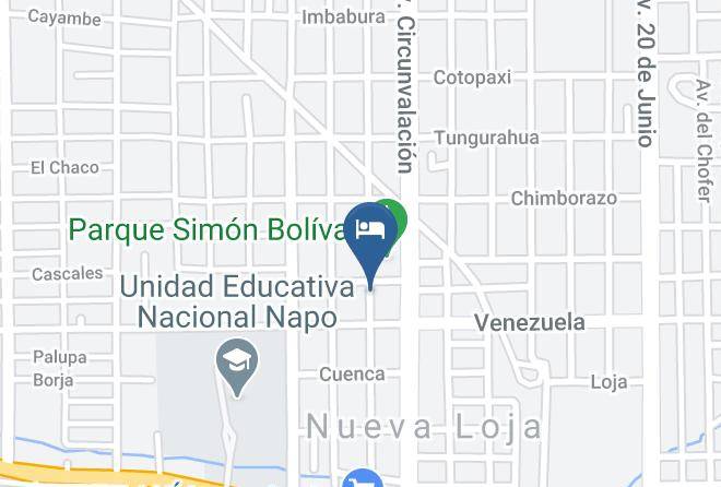 Lago Agrio - Grand Hotel Oriente Maps