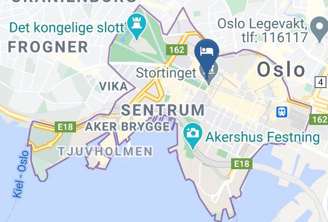 Oslo Oslo Sentrum - Grand Hotel Oslo Maps