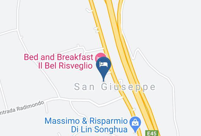Salerno - Grand Hotel Osman Maps