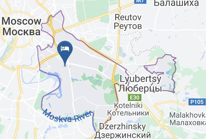Moscow - Grand Hotel Palacio Maps