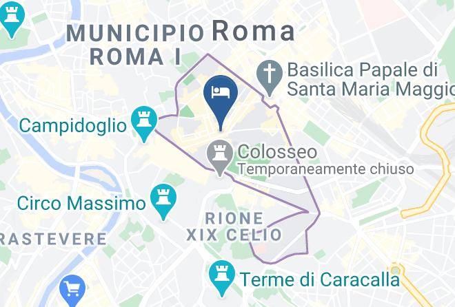 Fh55 Grand Hotel Palatino Map