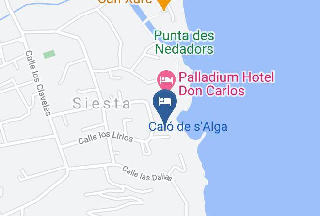 Baleares - Grand Hotel Palladium Maps