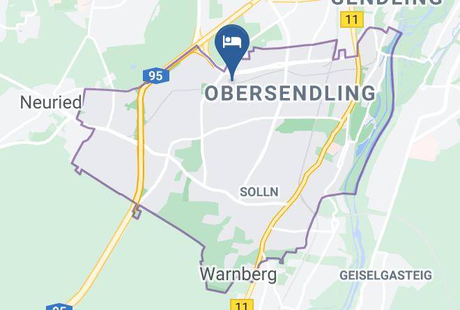 Grand Hotel Palladium Map