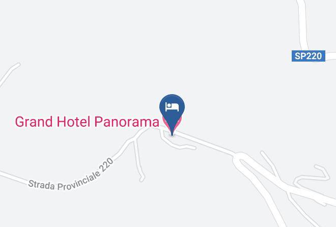 Chieti - Grand Hotel Panorama Maps