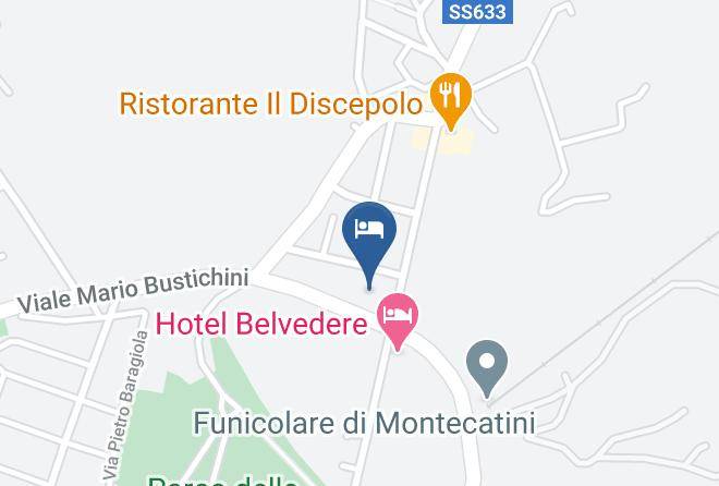 Pistoia - Grand Hotel Panoramic Maps