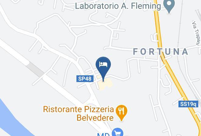 Catanzaro - Grand Hotel Paradiso Maps