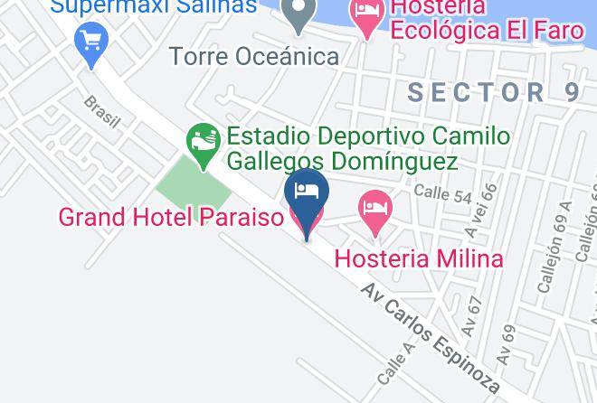 Salinas - Grand Hotel Paraiso Maps