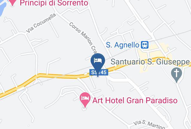 Naples - Grand Hotel Parco Del Sole Maps