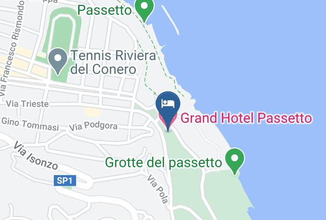 Ancona - Grand Hotel Passetto Maps