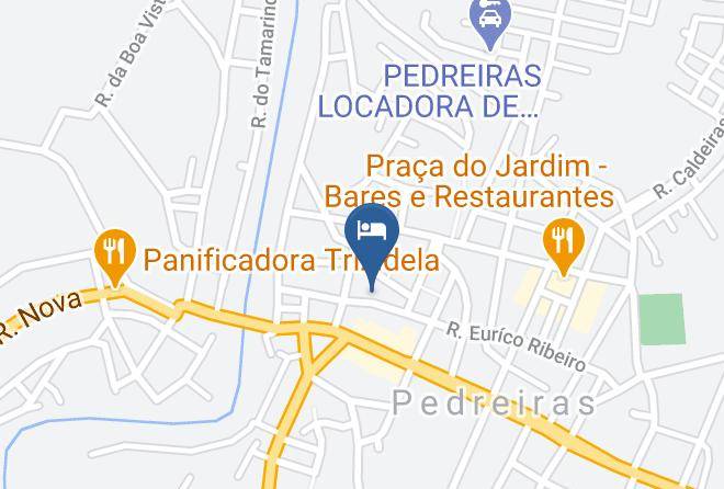 Pedreiras - Pedreiras Grand Hotel Maps