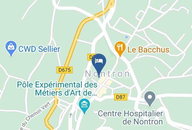 Dordogne - Grand Hotel Pelisson Maps