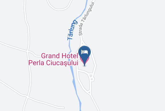 Tarlungeni - Grand Hotel Perla Ciucaului Maps