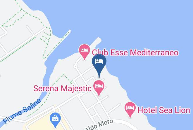 Pescara - Grand Hotel Maps