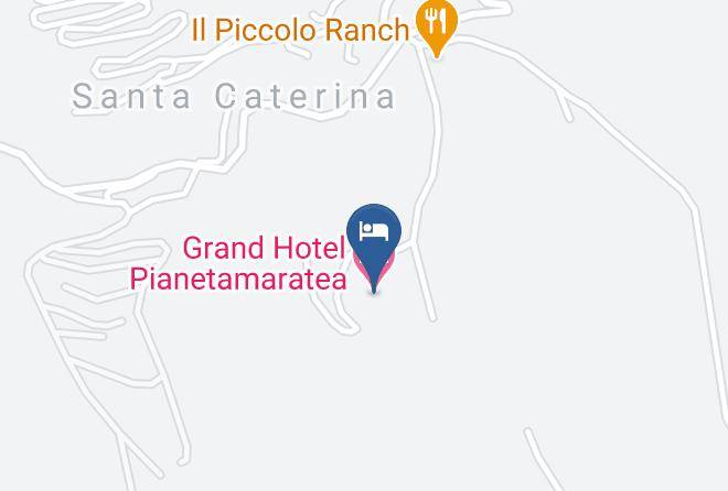 Potenza - Grand Hotel Pianetamaratea Maps