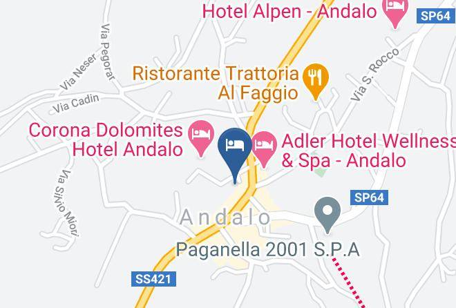 Piz Galin Grand Hotel Map